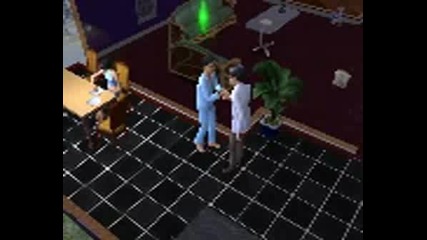 Мъжът Е Луд sims 2 