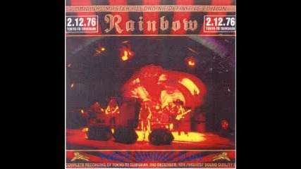 Rainbow - Man On The Silver Mountain,blues Starstruck Live In Tokyo 12.02,1976