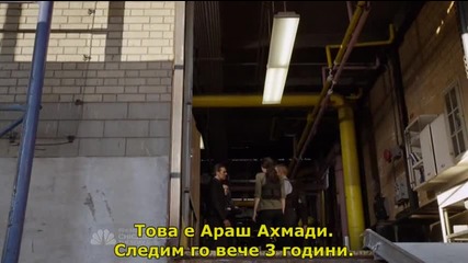 The Blacklist S03 E07 бг. субтитри