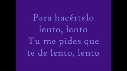 Wisin y Yandel - Lento