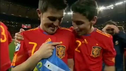 Holand - Spain Gol Iniesta (11.07.2010)