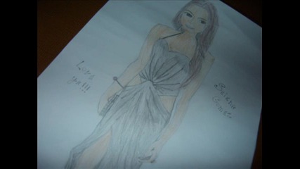 Рисунка на Selena Gomez ^_^