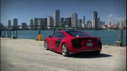 Audi R8 V12 Tdi