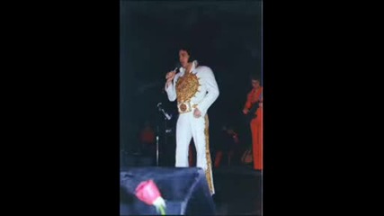 Elvis - Moody Blue Rare Live