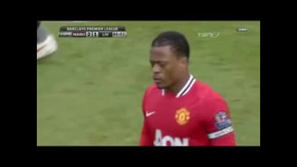 Манчестер Юнайтед победи Ливърпул с 2-1