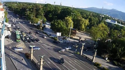 Time lapse - орлов мост 21.5.2014