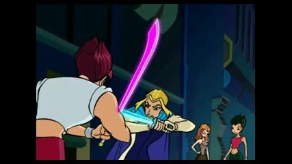 Winx Club сезон 1 епизод 9 част 3