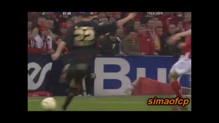 26.02 Стандарт Лиеж - Брага 1:1 Aguiar Супер Гол