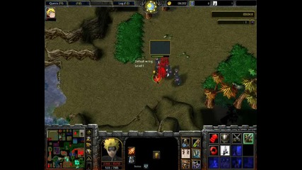 Naruto Shippuuden Rpg - Warcraft 3 Ep2