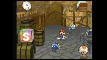 Paper Mario - The Thousand - Year Door - Walkthrough - Sidequests of Chapter 1 Part 1 