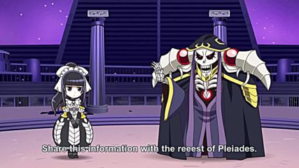 Overlord Combat Maid Squad Chibi-chara Specials Episode 3