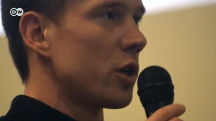 Ильдар Дадин встретился с друзьями и журналистами (04.03.2017)