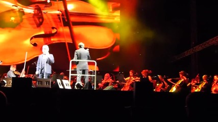 Andrea Bocelli - Concierto De Aranjuez - Live in Sofia, 2014
