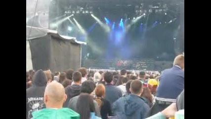 Slayer in Sofia (22.06.10) Mandatory suicide - part 2 
