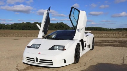 Bugatti Eb110 Ss Burnout