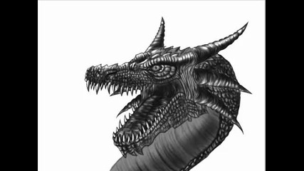 Рисуване на Дракон със Speed Painting 
