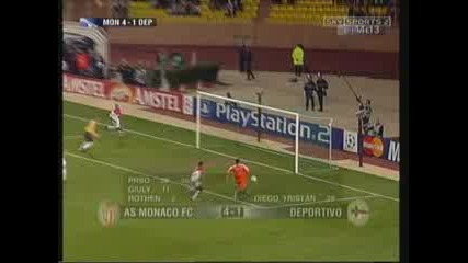 Monaco 8 - 3 Deportivo