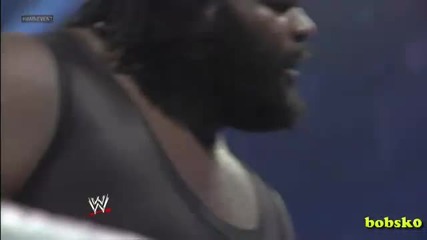 Wwe Main Event - Mark Henry vs The Great Khali 24.04.2013