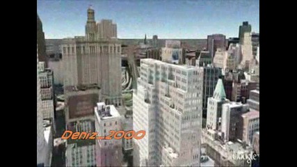 Ню Йорк в 3d в Google Earth 
