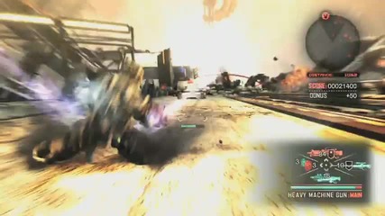 Vanquish - E3 2010 Exclusive Gameplay Trailer 
