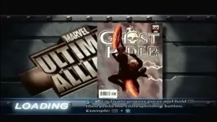 Marvel Ultimate Alliance / Симулационната мисия на Призрачният Ездач
