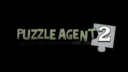 E3 2011: Puzzle Agent 2 - Debut Trailer