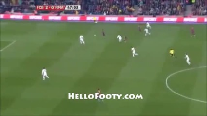 Barcelona vs Real Madrid (5 - 0) All Goals & Highlights 2010 