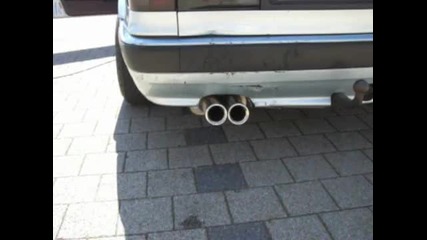 Audi 80 5 - Zylinder Ng Fox exhaust 