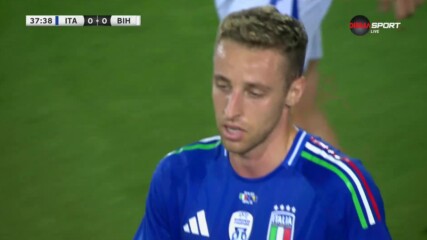 Италия - Босна и Херцеговина 1:0 /първо полувреме/