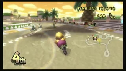 Класическа игра Рум Hd - Mario Kart Wii преглед част 