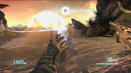 Bulletstorm Tug - O - War Team Skillshot 