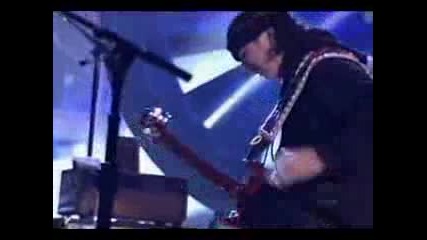 P.o.d feat. Santana live 
