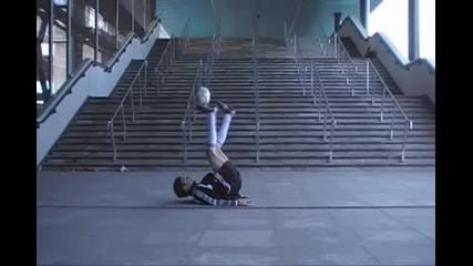 Paul Kleiny - Freestyle football