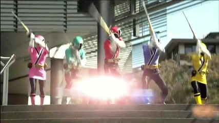 Power Rangers Samurai Opening №6 Hd