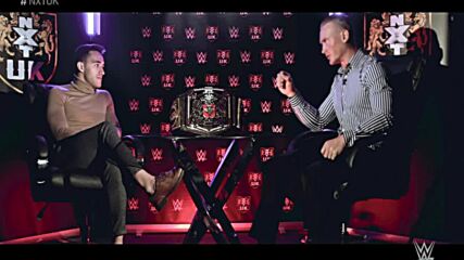 Ilja Dragunov comes face-to-face with A-Kid ahead of their NXT UK Title Match: NXT UK, Sept. 30, 2021