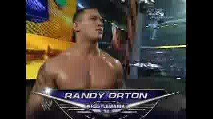 Wrestlemania 23 Randy Orton Entrance