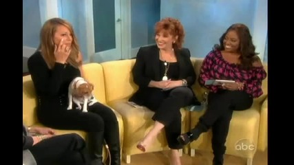Mariah Carey doing Interview 2009 Live Part 2. 