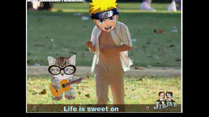Naruto пее одата на понеделника