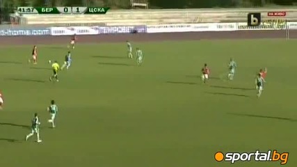Beroe - Cska 0:2