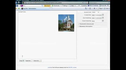 Joomla5 - Adding Pictures Into Joomla (joomla уроци) 