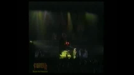 Pantera - Mouth For War - Live Sacramento 1997 
