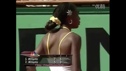 Serena Williams Vs Venus Williams 2002