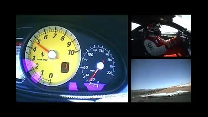 599 Terminal Velocity - 2008 Ferrari 599 Gtb Top Speed Run