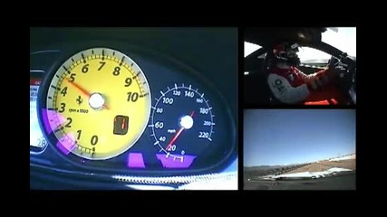 599 Terminal Velocity - 2008 Ferrari 599 Gtb Top Speed Run 