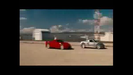 Redline - Car Race Between Ferrari F60 Enz