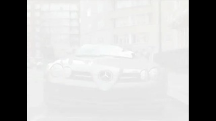 Mercedes Mclaren Slr 722s 