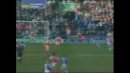 Duff Score Goal Vs. Arsenal