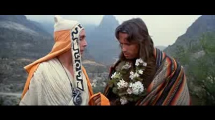 Конан Варварина - сцена