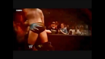 Edge The Corre Randy Orton Sheamus and John Cena Freestyle