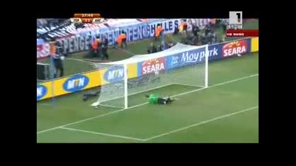 Германия - Англия 27.06.2010 първо полувреме част 4